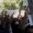 Paramilitary Force Attacks Tehran University Protest Against Hijab Enforcement Units