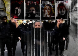 Prominent Lawyer and Activists Beaten, Detained at Funeral of Teenager Armita Geravand