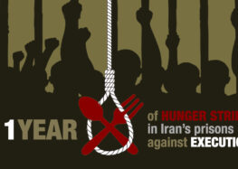 A Year of Resistance Inside Iran’s Prisons Against Executions