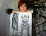 Target on Her Back: Tortured Woman Cartoonist in Iran Must Be Released from Prison   