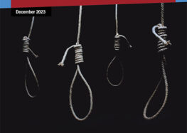 The Death Penalty in the Islamic Republic of Iran – December 2023