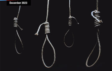The Death Penalty in the Islamic Republic of Iran – December 2023