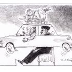 Cartoon 171: Privacy in Iran