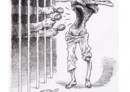 Cartoon 173: Hunger Strike in Iran