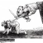 Cartoon 99: Judge Mortazavi and the Judiciary