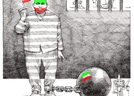 Cartoon 88: The World Cup in Prison