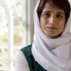 Sotoudeh Stages Sit-in to Protest Ban on Her Legal Practice