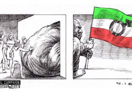 Cartoon 125: Iranian Women Struggle to Enter Sports Stadiums