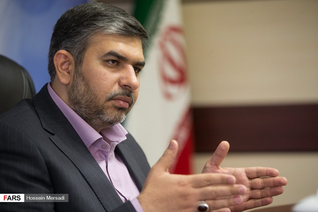The CEO of Iran’s Soroush messaging app, Meysam Sayedsalehi.