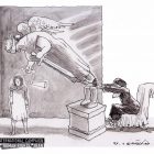 Cartoon 157: Narges Mohammadi’s 16-year prison sentence upheld
