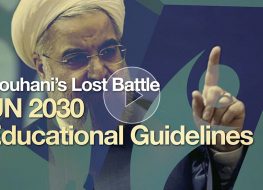 Rouhani’s Lost Battle: UN 2030 Education Guidelines