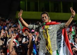 Iranian Women Attend Football Match in Major Challenge to Stadium Ban, But Discriminatory Restrictions Persist