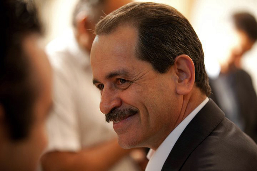 Mohammad Ali Taheri, the leader of a spiritual group 