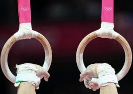 10-Year-Old Iranian Gymnast Caught Up in Hijab Controversy