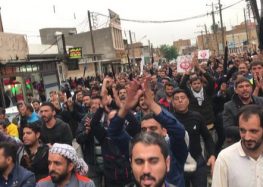 Steel and Sugarcane Workers Rally in Ahvaz to Demand Unpaid Wages