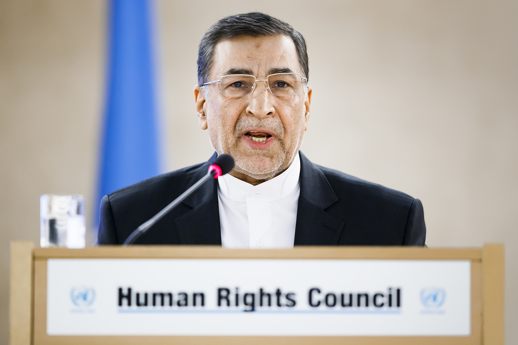 Iran Seals Its Egregious Rights Record With Toxic Pick For Top Spot On Human Rights Council 