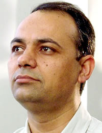 Ahmad Zeidabadi is a prominent Iranian journalist and political activist. Security forces arrested Zeidabadi the day after the disputed June 2009 presidential election. He was sentenced to six years in prison at Rajaee Shahr Prison in Karaj, outside Tehran.