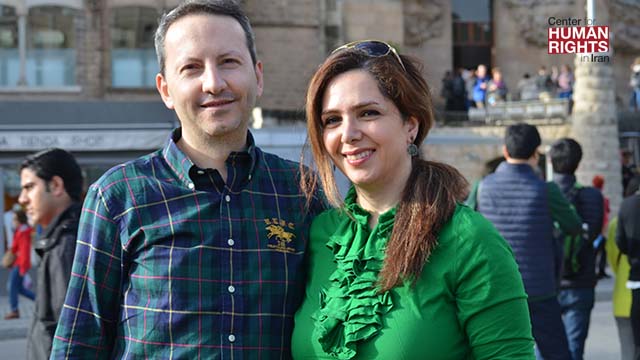 Iranian-born Swedish resident Ahmadreza Djalali and his wife, Vida Mehran-nia.