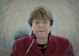 UN Press Release: Citing COVID Risk, Bachelet Calls on Iran to Release Jailed Human Rights Defenders