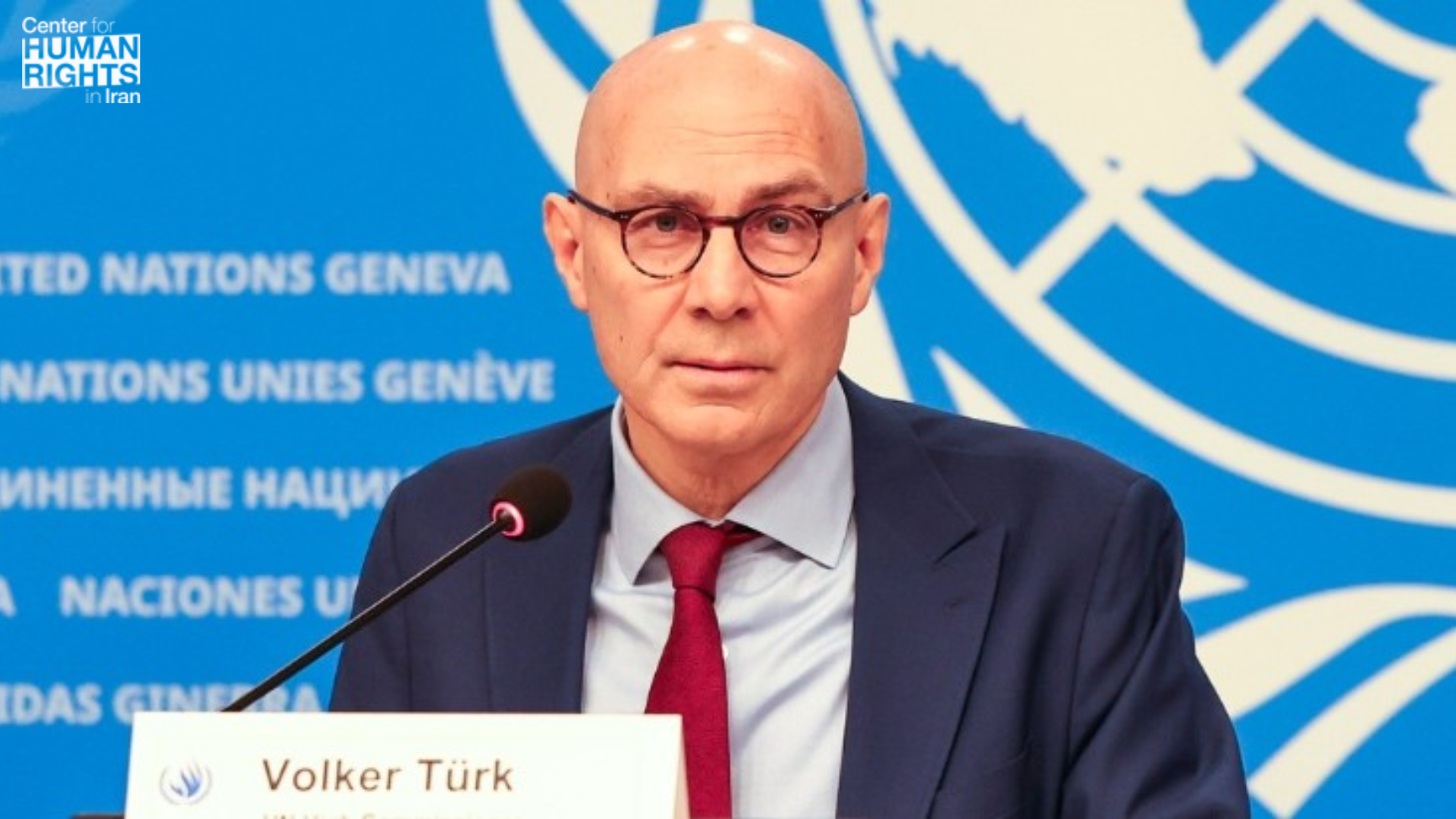 UN Rights Chief Urges Halt to Executions, Warns of Escalating Repression Iran