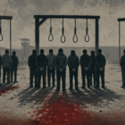 Iran’s New Weapon: Group Prosecutions of Protesters Send Dozens Toward the Gallows