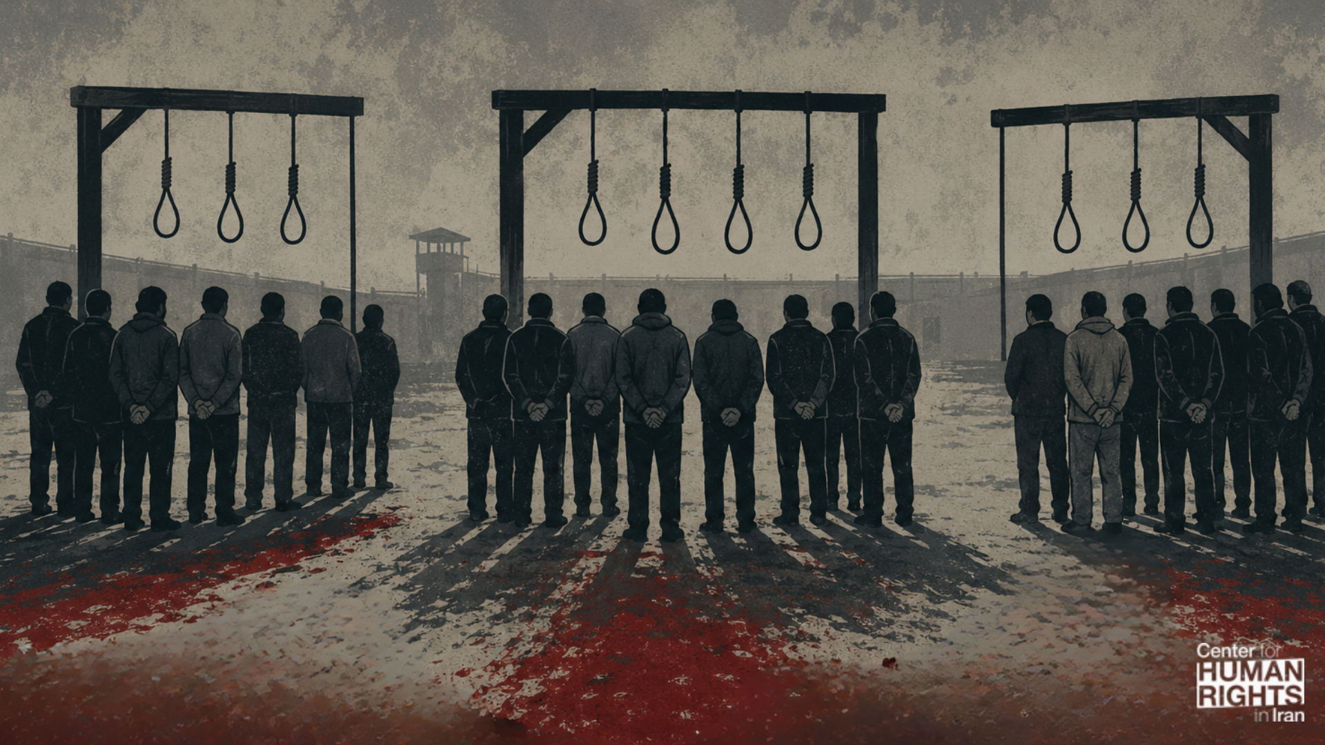 Iran’s New Weapon: Group Prosecutions of Protesters Send Dozens Toward the Gallows