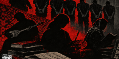 Iranian Authorities Target Artists, Writers, and Poets in Escalating ...