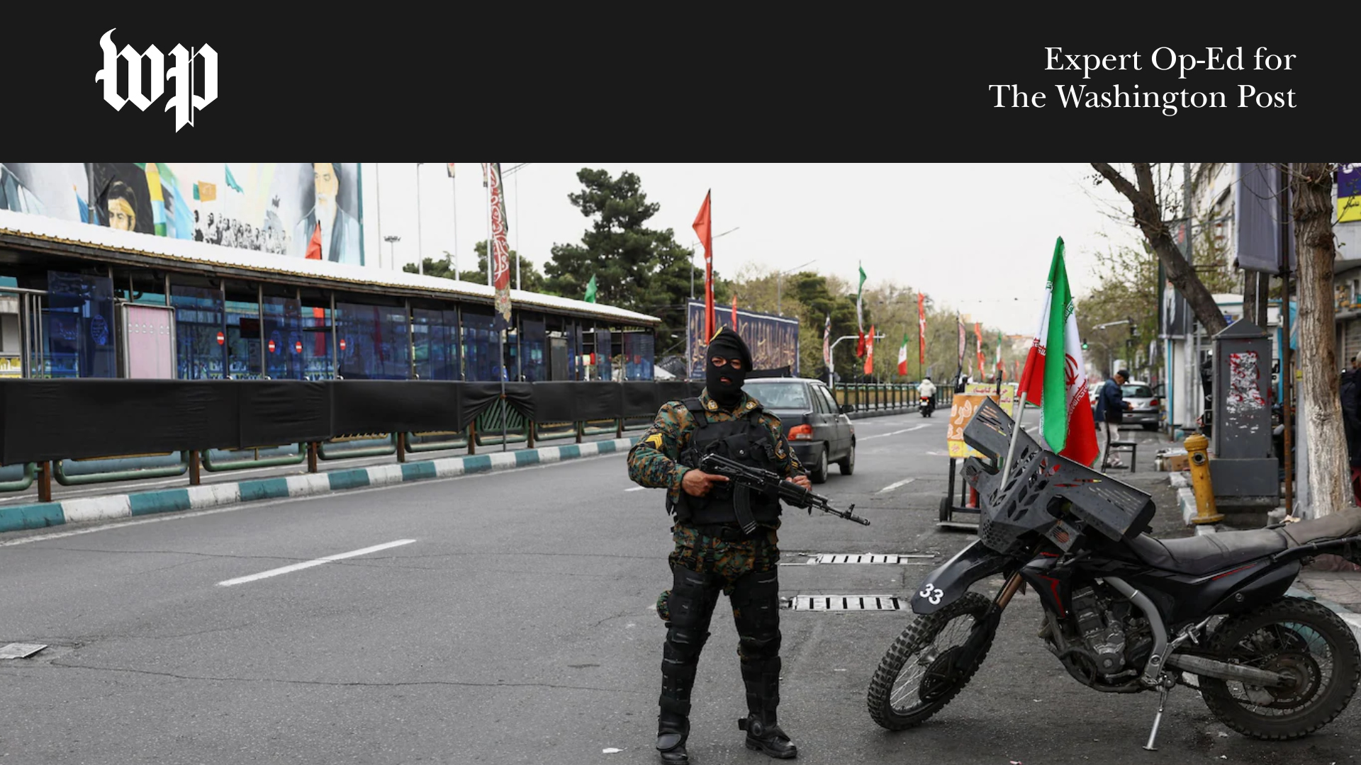 Opinion: Iran is already ramping up its next war. Guess who the ‘enemy’ is.