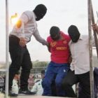 Three Hanged in Public in Karaj