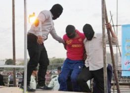 Three Hanged in Public in Karaj