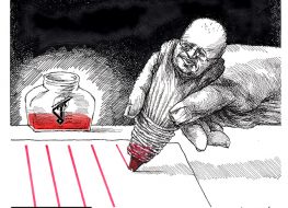 Cartoon 103: Jason Rezaian’s Continuos Detention