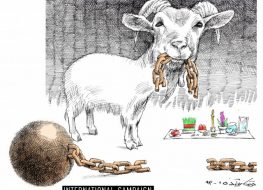 Cartoon 108: Happy Iranian New Year!