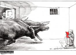 Cartoon 80: Raid on Political Prisoners at Evin