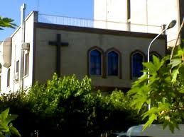 Central Assembly of God Church in Tehran, of which the recently closed Jannat Abad church operated as a branch. Credit: The Farsi Chrisitan News Network