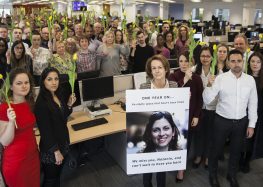 Supporters Mark One-Year Anniversary of Nazanin Zaghari-Ratcliffe’s Imprisonment in Iran