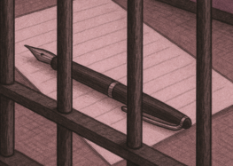 Iran Moves to Silence Literary Voices with Arrests, Prison and Death Sentences
