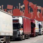 Iran’s Truck Drivers’ Strike Sweeps 163 Cities, Dozens Arrested