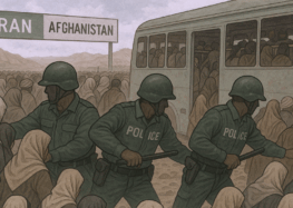 Iran Forcibly Deports Nearly 600,000 Afghan Migrants Amid Post-War Crackdown