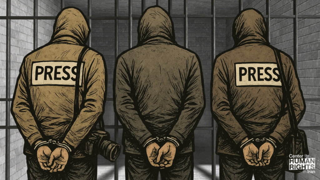 ‘They see us as targets’: Iran’s Brutal Repression of Journalistic ...