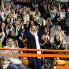 Some Female Sports Fans Allowed to Watch Men’s Volleyball Match in Tehran, But Ban Persists