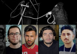 Iran’s Courts Using Death Penalty Charges to Crush Protests