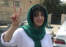 For the First Time in Three Years, Political Prisoner Narges Mohammadi Has Gone On Furlough