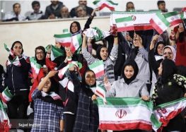 Iranian Women Attend Men’s Soccer Game, Standing Firm Against State Ban and Hardline Threats