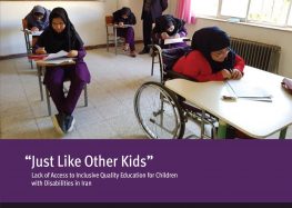 Children With Disabilities in Iran Denied Access to Inclusive Education