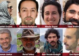 Iran Charges Environmentalists With National Security Crimes