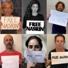 Celebrated Artists and Authors Join Online Campaign to Free Imprisoned Lawyer Nasrin Sotoudeh
