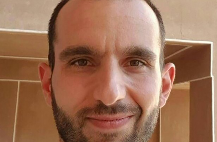 Sam Rajabi was detained on January 25, 2018.