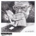 Cartoon 115: Ali Khamenei at the Tehran International Book Fair