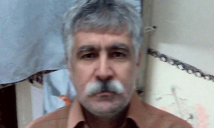 Mohammad Nazari has been imprisoned since 1994.