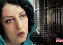 Five-Minute Trial Resulted in Narges Mohammadi’s Eight-Year Prison Sentence